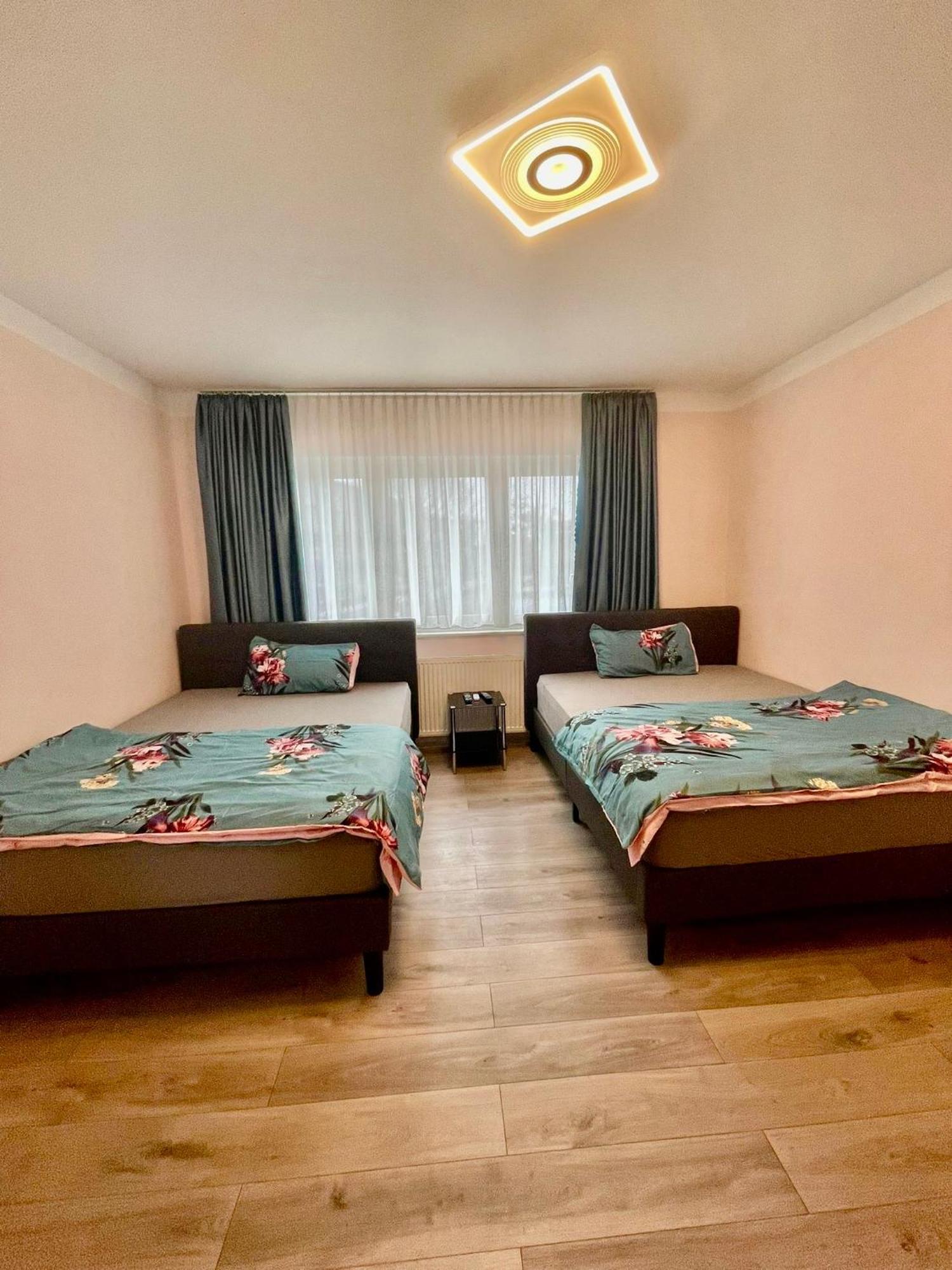 Leo Apartment Zentrum Rüsselsheim Exteriör bild