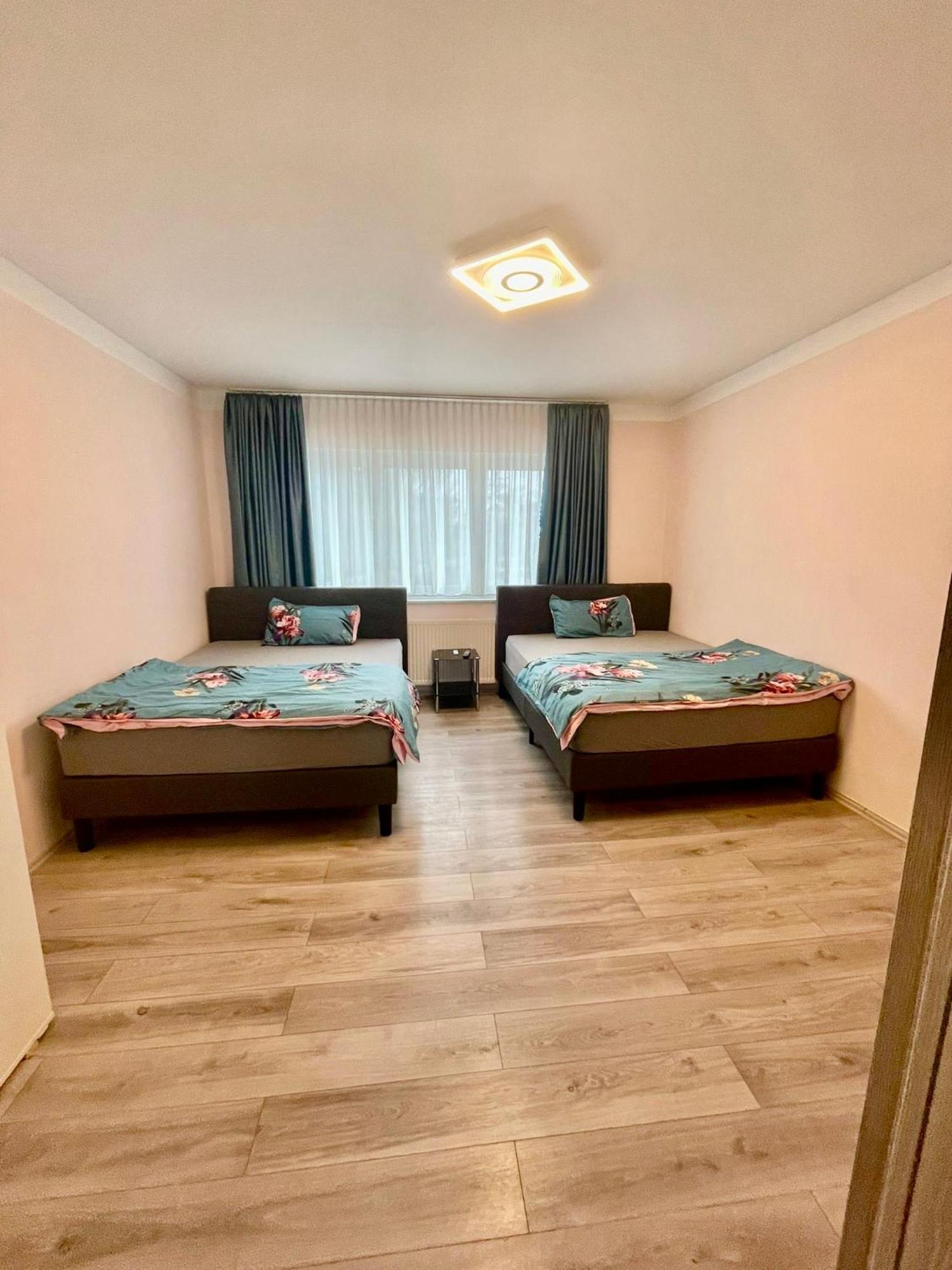 Leo Apartment Zentrum Rüsselsheim Exteriör bild