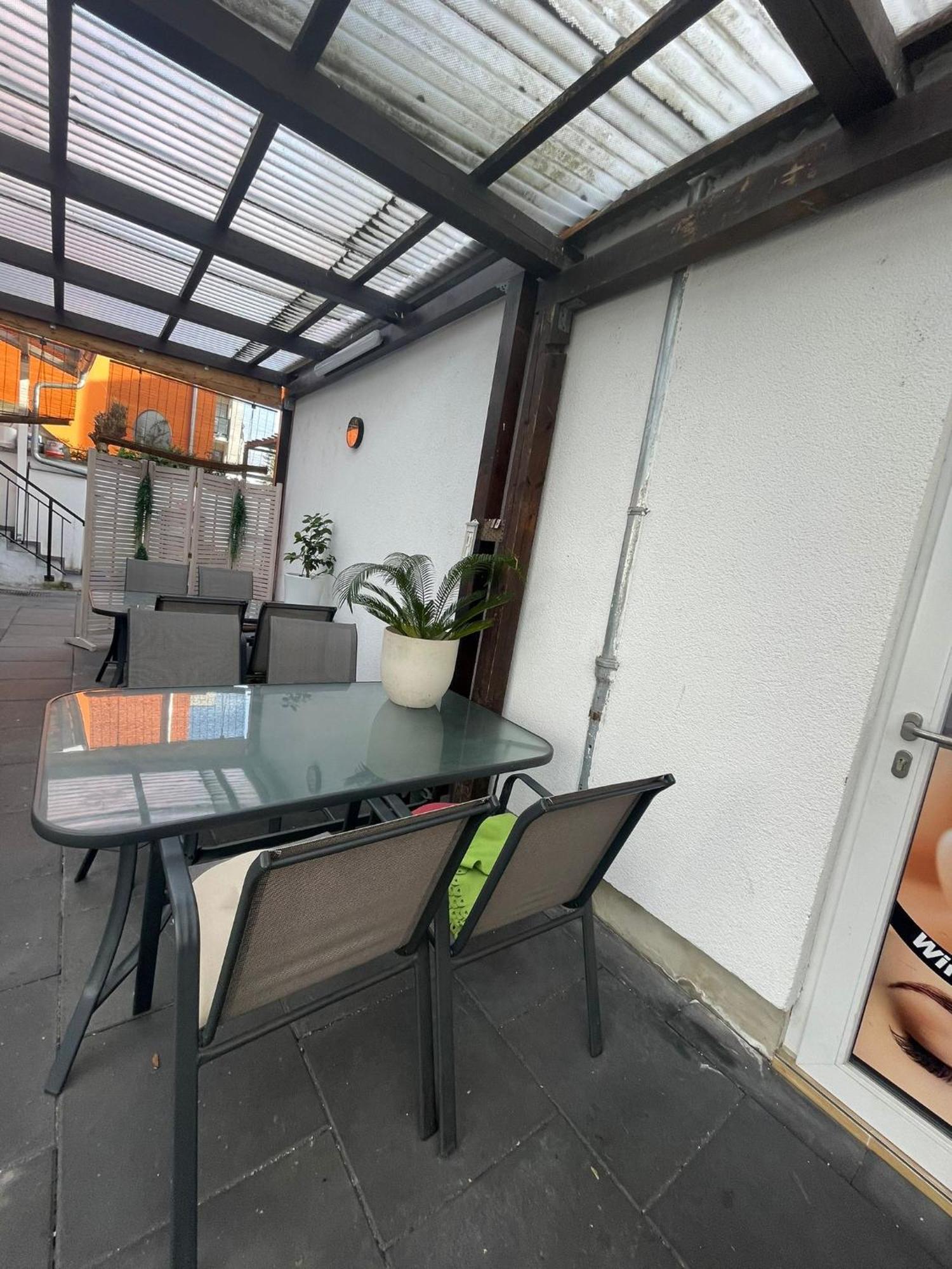 Leo Apartment Zentrum Rüsselsheim Exteriör bild